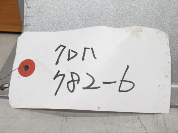 JR九州 クロハ782-6 座席テーブル