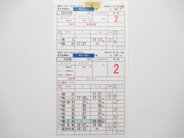 鹿児島運輸センター 31行路 (きりしま 入り)