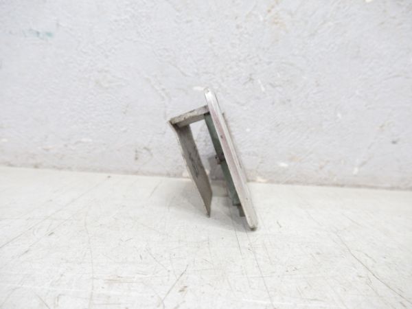 キハ　便所ドア錠前セット「あき、使用中」