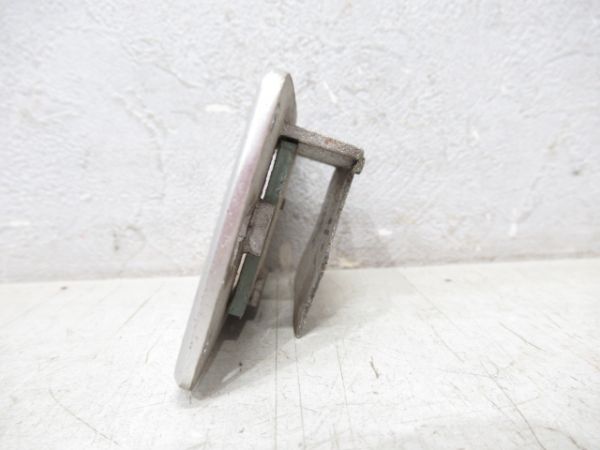 キハ　便所ドア錠前セット「あき、使用中」