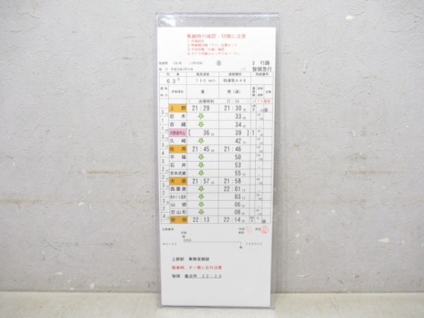 智頭急行 3行路 (特急スーパーはくと 入り)