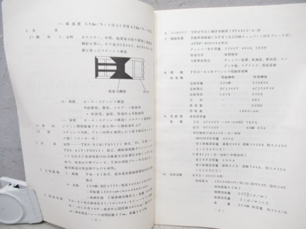 東武9000系電車取扱い説明書