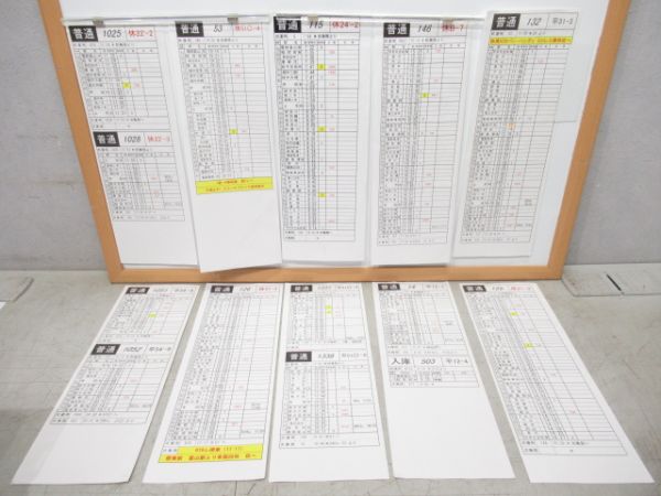 富山地方鉄道バラ10枚セット【A】