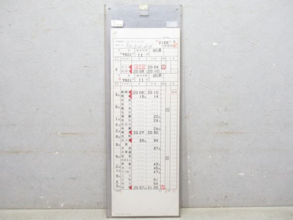 大阪電車区 臨2188仕業 (485・583系/シュプール妙高・志賀 入り)