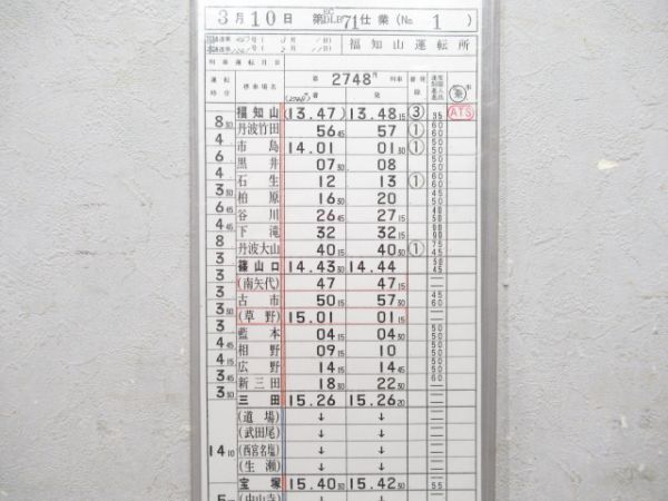 福知山運転所 DLB71仕業 (DD51/だいせん 入り)