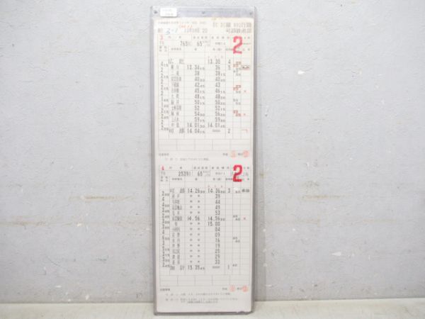 可部鉄道部 DC802行路 (一部廃線アリ)