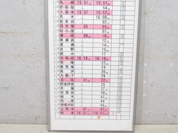南福岡電車区 41行路 (787系/リレーつばめ 入り)