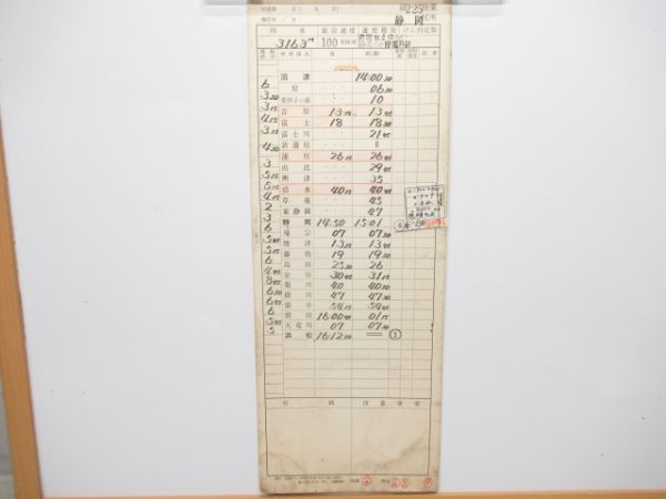 静岡区所　225仕業