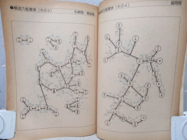 80‘貨物時刻表