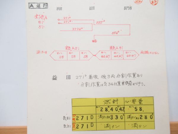 浜田運転区　DC組キ6仕業