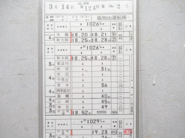 福知山運転所 DC ECB124仕業 (エーデル北近畿)