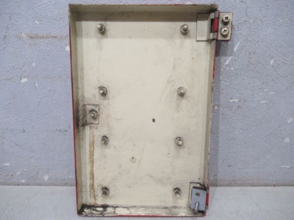 野岩鉄道 6050系 非常用ドアコック蓋 - 銀河