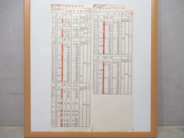 淀川電車区 ②仕業