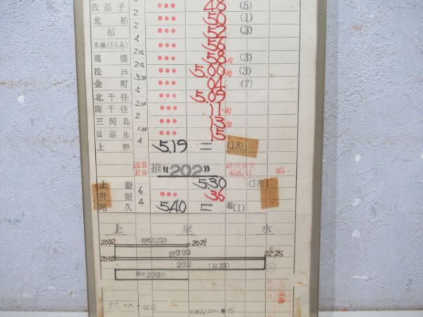 平区揃い　変B808仕業「急行十和田」
