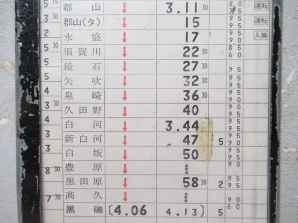 福島機関区4組5仕業　「寝台特急あけぼの」アルミケース付き