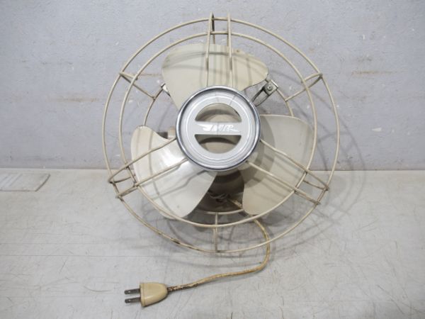 JNR 乗務員室 交流天じょう扇風機