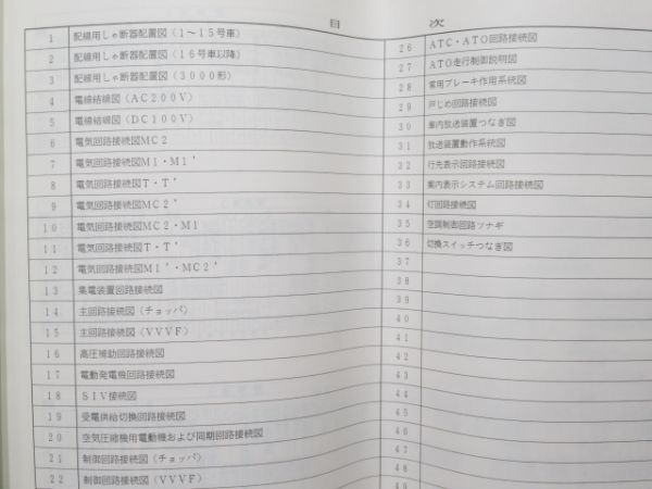神戸市交通局 鉄道資料4冊組