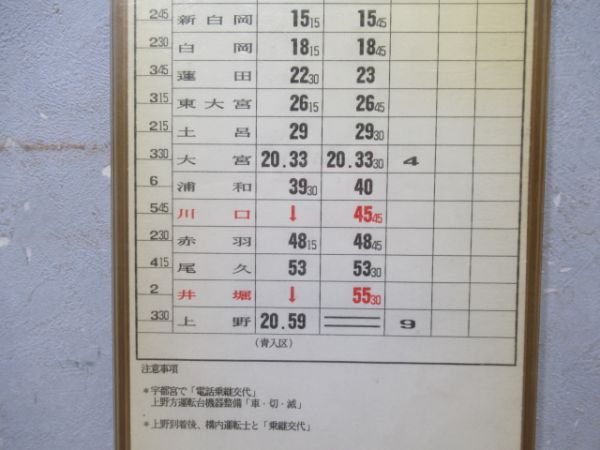 田端運転所　平休B17行路揃い「寝台特急北斗星」