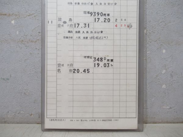 名寄機関区 臨工855仕業 揃い (通票表示 入り)