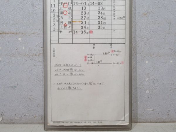 佐々機関区 DC 5仕業 (通票表示 入り)