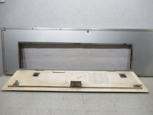 415系 行先表示器 裏蓋