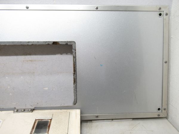 415系 行先表示器 裏蓋