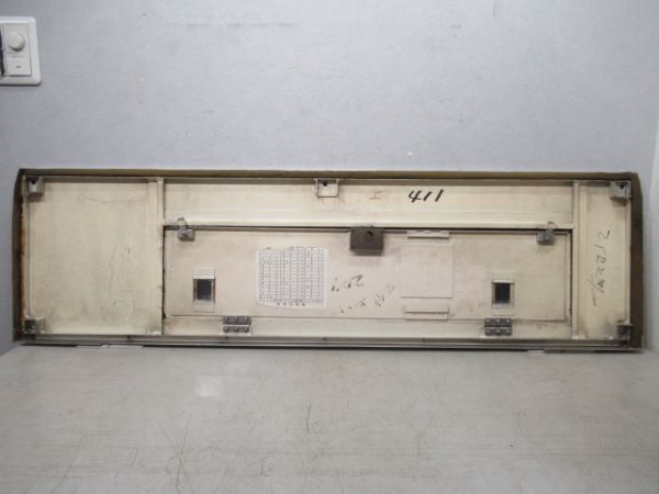 415系 行先表示器 裏蓋