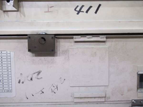 415系 行先表示器 裏蓋