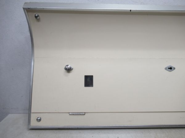 203系 行先表示器 裏蓋