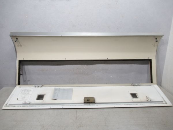 203系 行先表示器 裏蓋