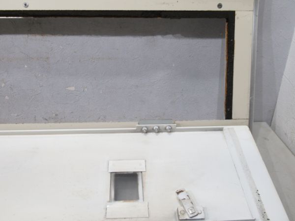 203系 行先表示器 裏蓋