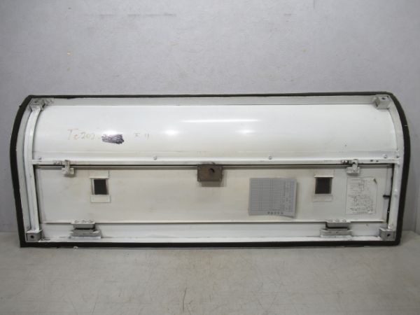203系 行先表示器 裏蓋