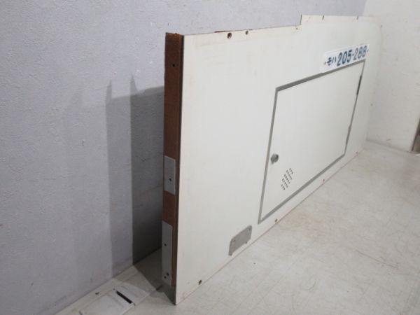 205系 貫通扉上部 表示 [鴨居部]