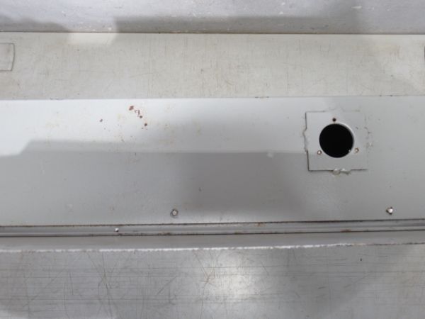 205系 貫通扉上部 表示 [鴨居部]