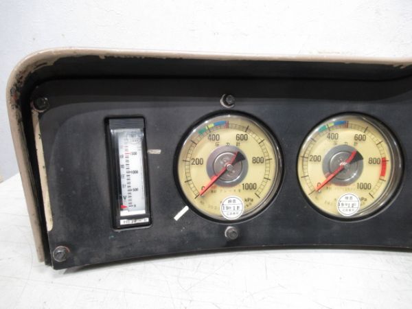 EF66-115 メーターパネル