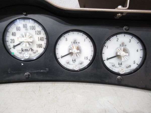 EF66-115 メーターパネル