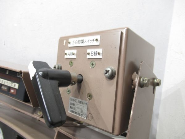 EF66-115 メーターパネル