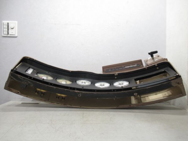 EF66-115 メーターパネル
