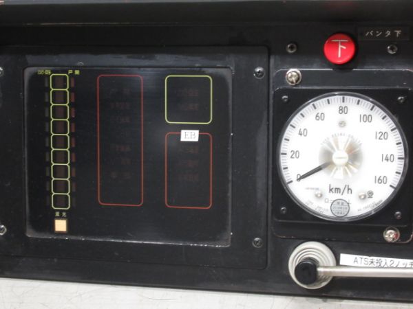 クモハ783-4 メーターパネル