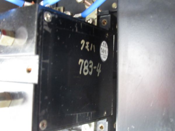 クモハ783-4 メーターパネル