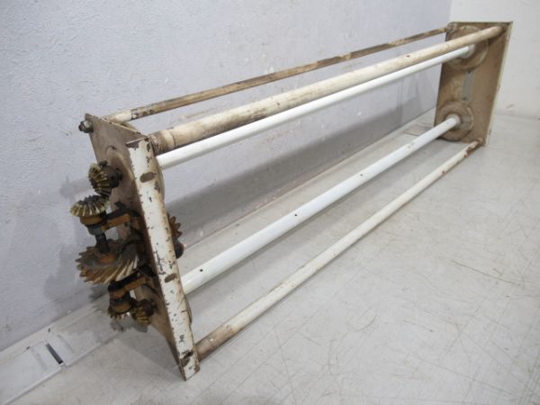 前面行先表示器　手回しハンドル付き