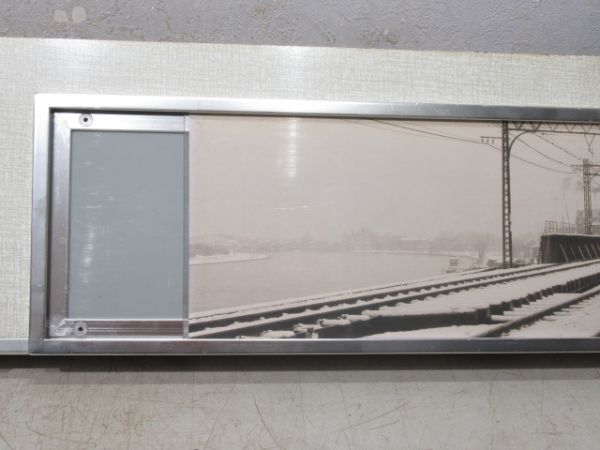 京阪 1900系 乗車扉上部 表示 [鴨居部]
