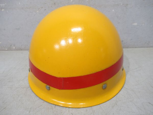 国鉄ヘルメット　青函局JNR青色　赤線