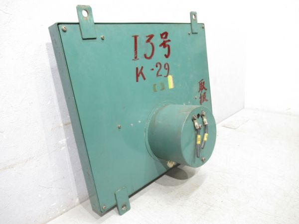 0系新幹線13号車ビュッフェ速度計