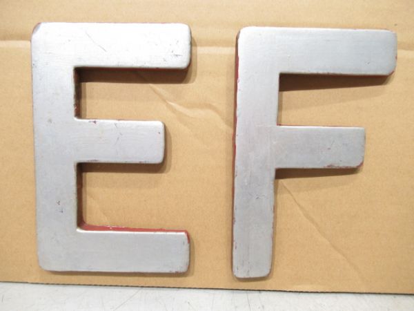 バラ文字一式「EF81 17」