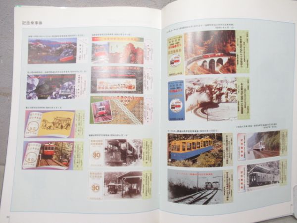 すばらしい箱根　箱根登山鉄道創業100周年記念