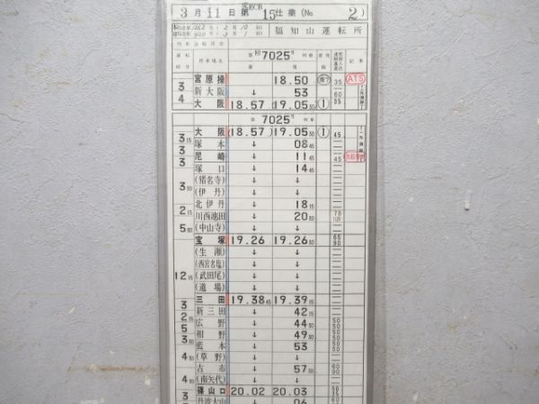 福知山運転所 変ECB15仕業 揃い (特急 北近畿)