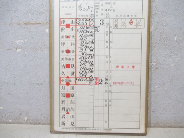 津山機関区 117-1仕業