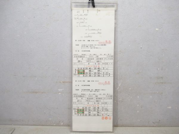 多度津運転区 25行路 (特急 しおかぜ) 