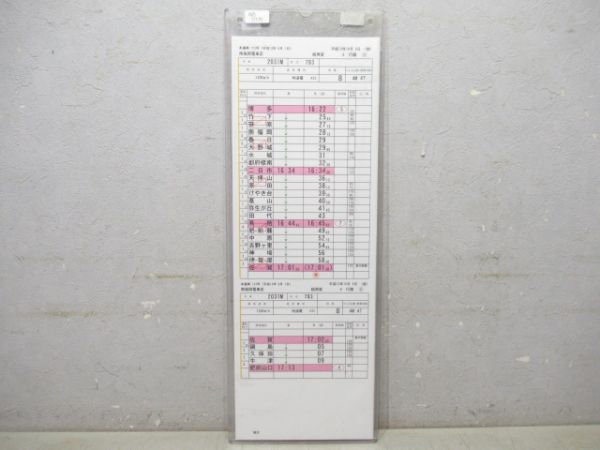 南福岡電車区 6行路 揃い (特急 かもめ・みどり) 